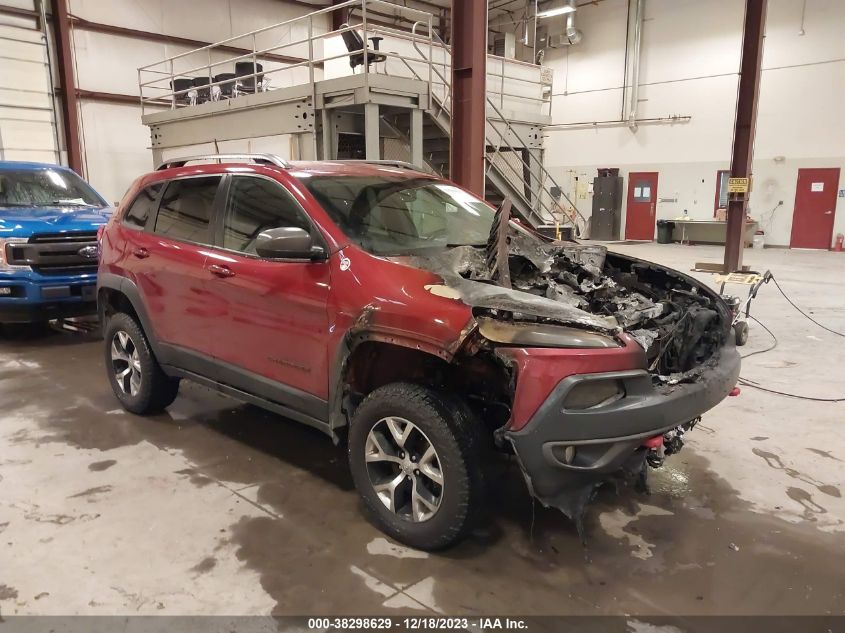2016 JEEP CHEROKEE TRAILHAWK - 1C4PJMBB6GW353884