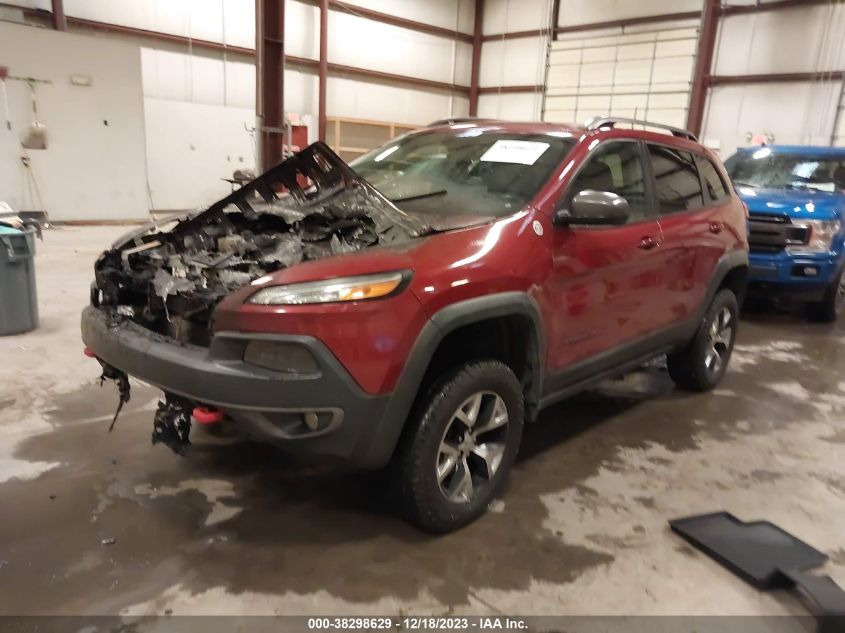 2016 JEEP CHEROKEE TRAILHAWK - 1C4PJMBB6GW353884