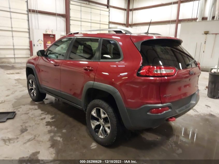 2016 JEEP CHEROKEE TRAILHAWK - 1C4PJMBB6GW353884