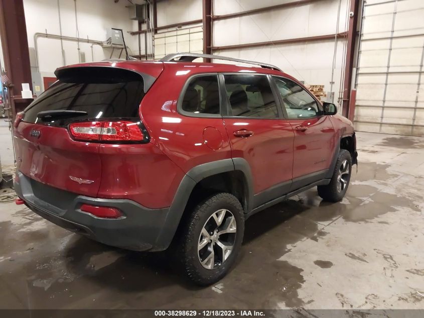 2016 JEEP CHEROKEE TRAILHAWK - 1C4PJMBB6GW353884