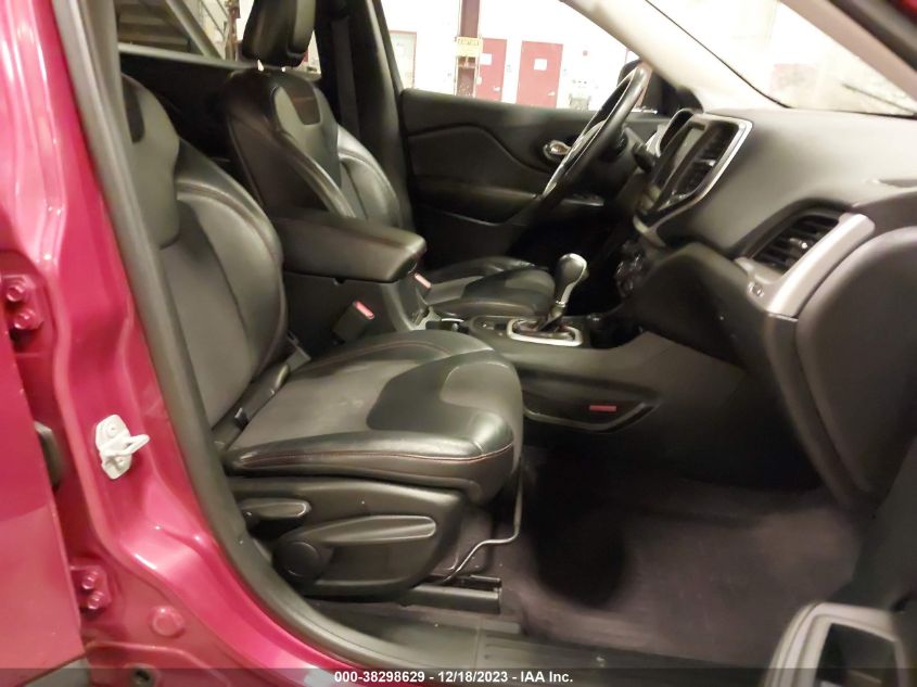 2016 JEEP CHEROKEE TRAILHAWK - 1C4PJMBB6GW353884