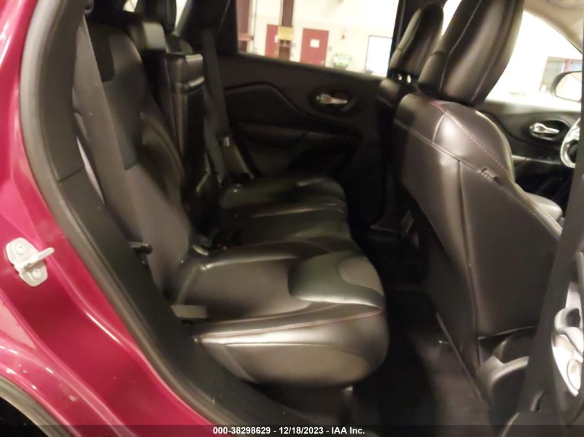 2016 JEEP CHEROKEE TRAILHAWK - 1C4PJMBB6GW353884