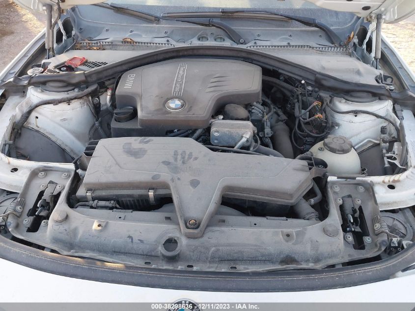 2013 BMW 328I XDRIVE WBA3B5C57DF593741