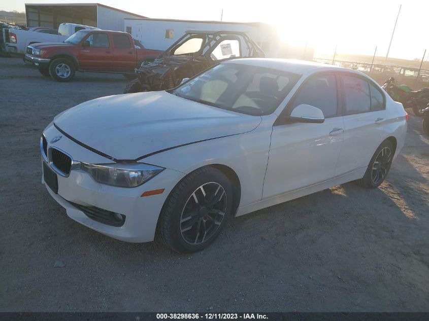 2013 BMW 328I XDRIVE WBA3B5C57DF593741