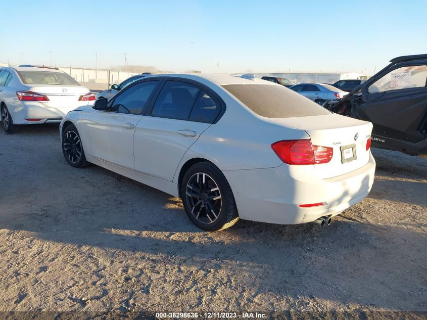 2013 BMW 328I XDRIVE WBA3B5C57DF593741