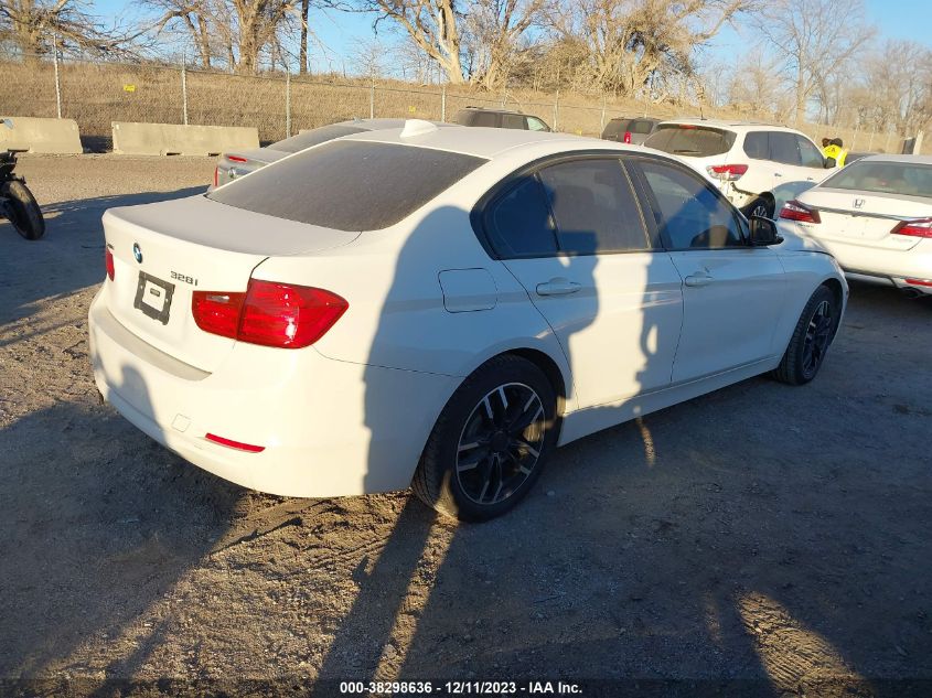 2013 BMW 328I XDRIVE WBA3B5C57DF593741