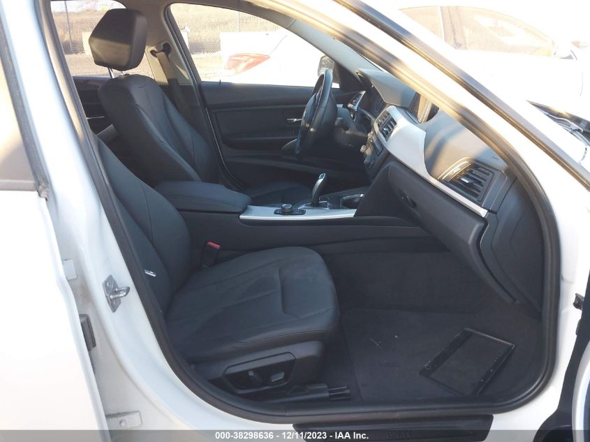 2013 BMW 328I XDRIVE WBA3B5C57DF593741
