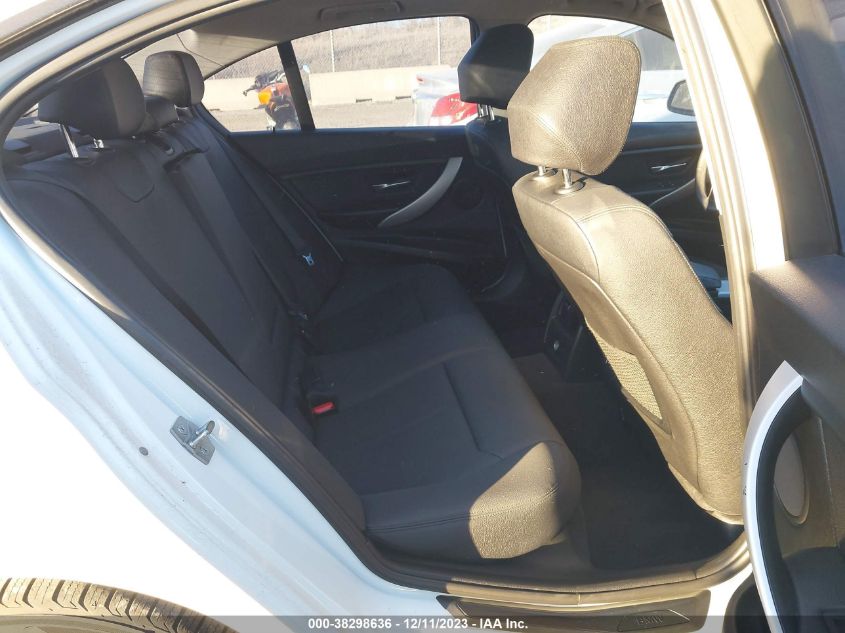 2013 BMW 328I XDRIVE WBA3B5C57DF593741
