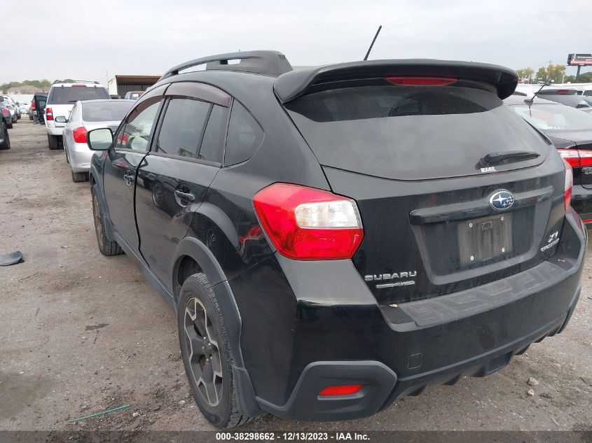 2013 SUBARU XV CROSSTREK 2.0 LIMITED - JF2GPAKC7D2867074