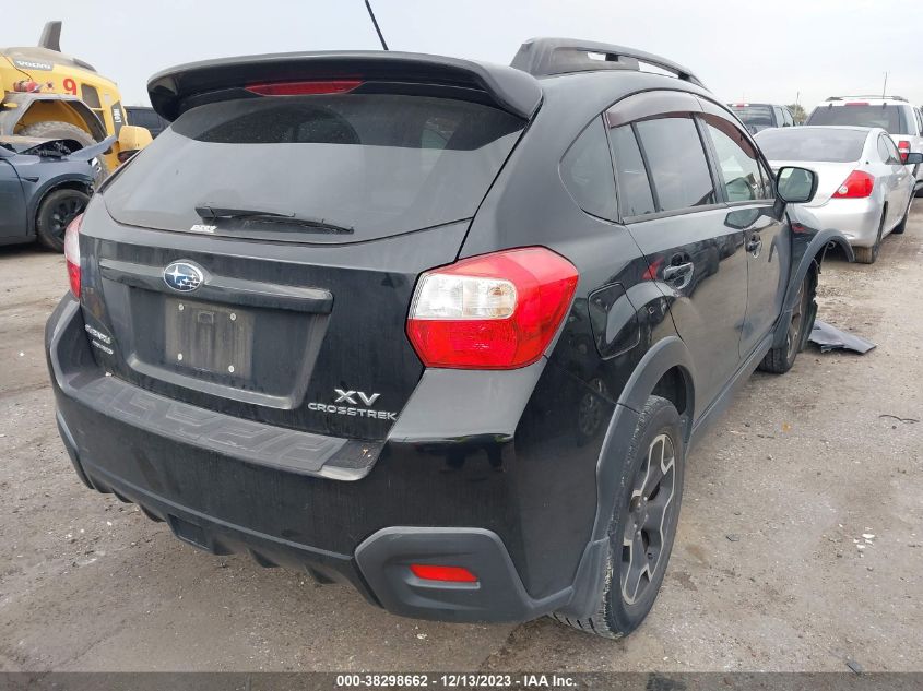 2013 SUBARU XV CROSSTREK 2.0 LIMITED - JF2GPAKC7D2867074