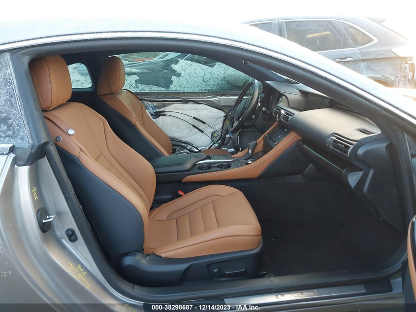 VIN JTHD85EC6M5006306 2021 LEXUS RC 300