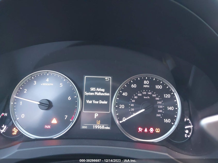 VIN JTHD85EC6M5006306 2021 LEXUS RC 300