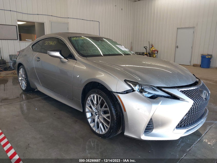VIN JTHD85EC6M5006306 2021 LEXUS RC 300
