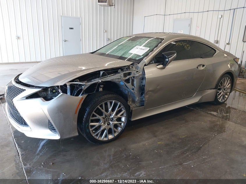 VIN JTHD85EC6M5006306 2021 LEXUS RC 300