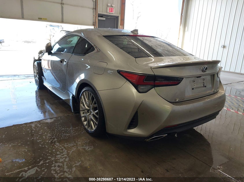VIN JTHD85EC6M5006306 2021 LEXUS RC 300