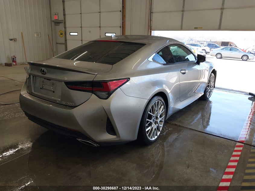 VIN JTHD85EC6M5006306 2021 LEXUS RC 300