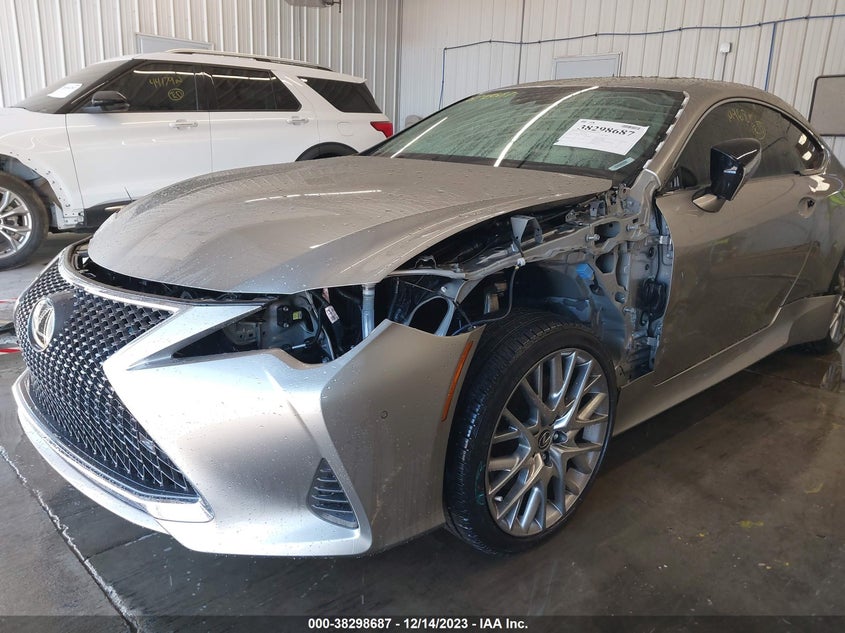 VIN JTHD85EC6M5006306 2021 LEXUS RC 300
