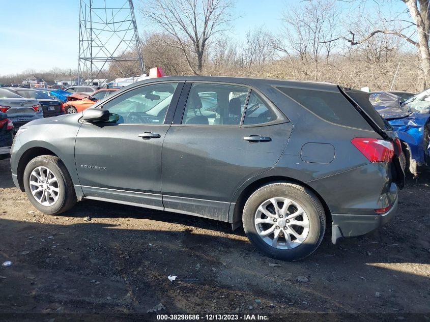 2018 CHEVROLET EQUINOX LS - 3GNAXHEV3JL112029