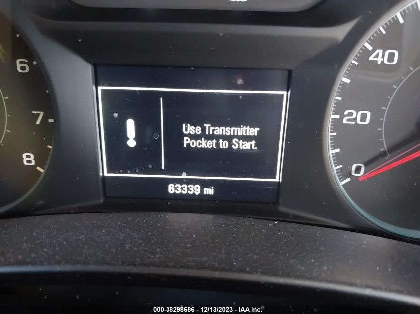 2018 CHEVROLET EQUINOX LS - 3GNAXHEV3JL112029