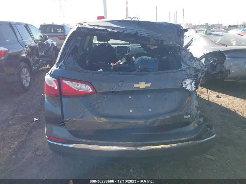 2018 CHEVROLET EQUINOX LS - 3GNAXHEV3JL112029