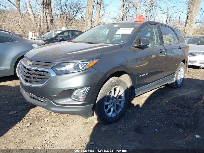 2018 CHEVROLET EQUINOX LS - 3GNAXHEV3JL112029