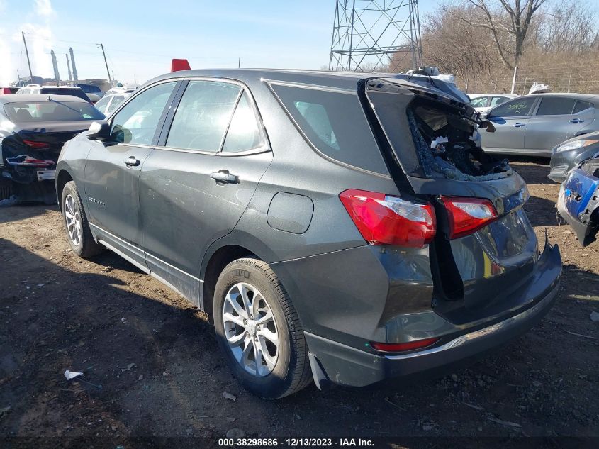 2018 CHEVROLET EQUINOX LS - 3GNAXHEV3JL112029