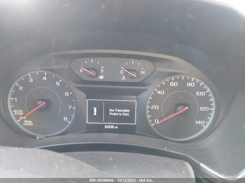 2018 CHEVROLET EQUINOX LS - 3GNAXHEV3JL112029