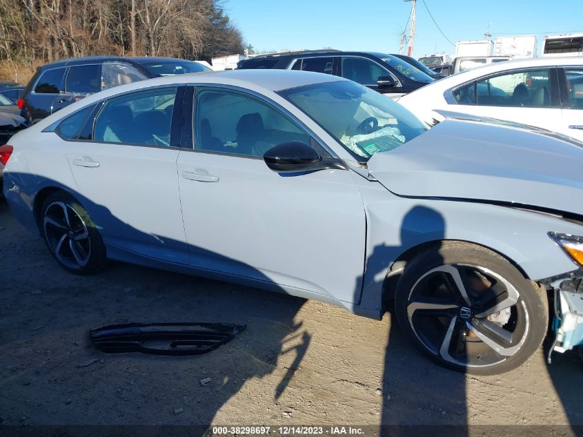 2022 HONDA ACCORD SPORT SPECIAL EDITION - 1HGCV1F41NA083178