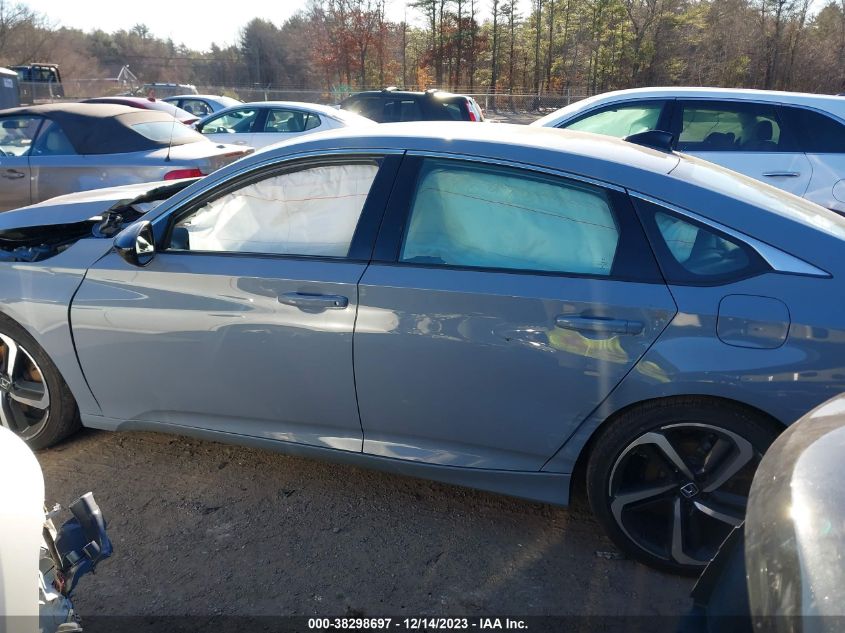 2022 HONDA ACCORD SPORT SPECIAL EDITION - 1HGCV1F41NA083178