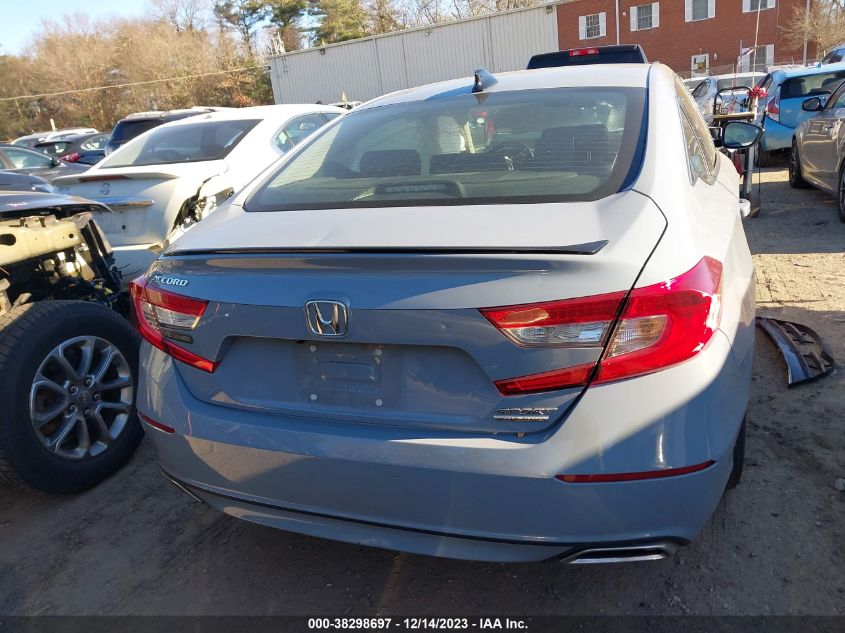 2022 HONDA ACCORD SPORT SPECIAL EDITION - 1HGCV1F41NA083178