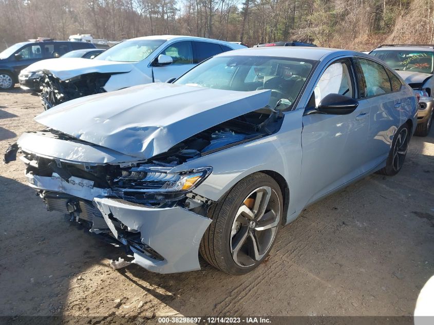 2022 HONDA ACCORD SPORT SPECIAL EDITION - 1HGCV1F41NA083178