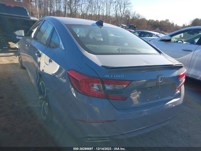 2022 HONDA ACCORD SPORT SPECIAL EDITION - 1HGCV1F41NA083178