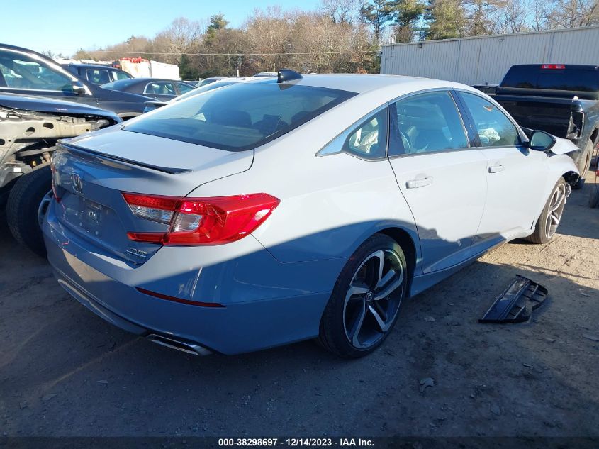 2022 HONDA ACCORD SPORT SPECIAL EDITION - 1HGCV1F41NA083178