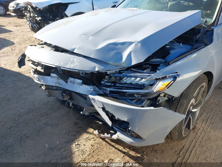 2022 HONDA ACCORD SPORT SPECIAL EDITION - 1HGCV1F41NA083178