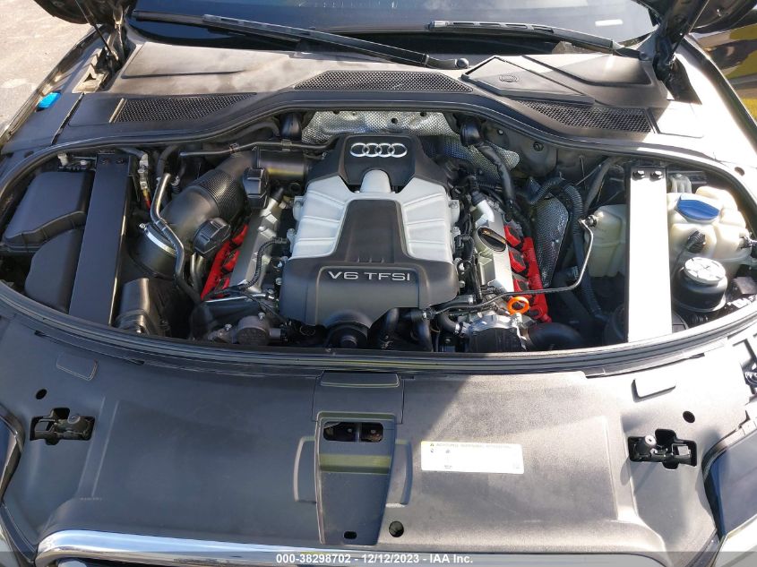 2013 AUDI A8 3.0T WAUAGAFD9DN006045