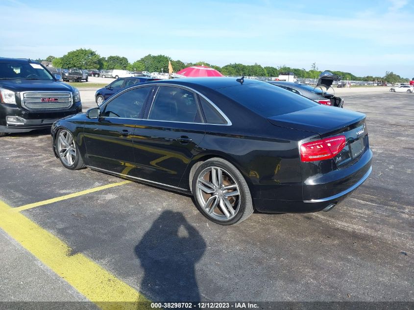 2013 AUDI A8 3.0T WAUAGAFD9DN006045