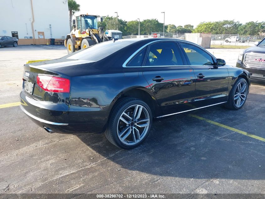 2013 AUDI A8 3.0T WAUAGAFD9DN006045