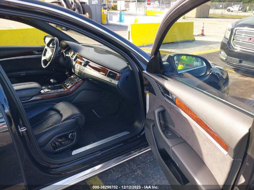 2013 AUDI A8 3.0T WAUAGAFD9DN006045