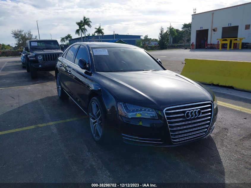 2013 AUDI A8 3.0T WAUAGAFD9DN006045