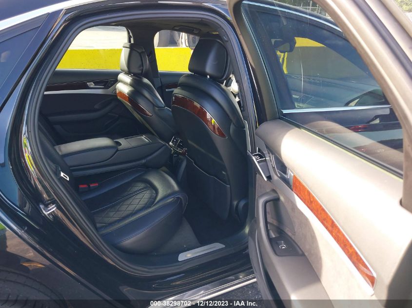 2013 AUDI A8 3.0T WAUAGAFD9DN006045