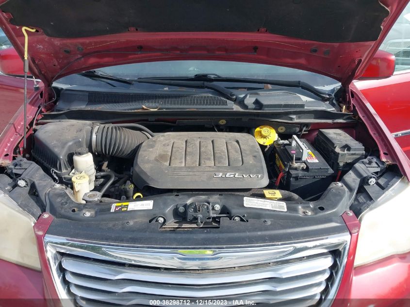 2014 CHRYSLER TOWN & COUNTRY TOURING - 2C4RC1BG7ER439787