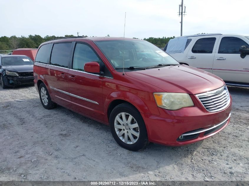 2014 CHRYSLER TOWN & COUNTRY TOURING - 2C4RC1BG7ER439787