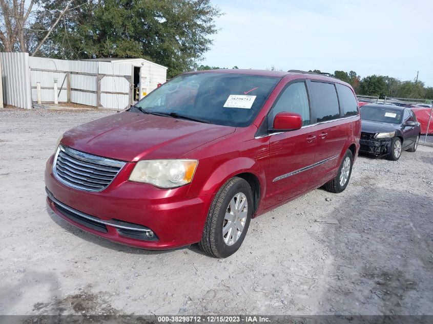 2014 CHRYSLER TOWN & COUNTRY TOURING - 2C4RC1BG7ER439787
