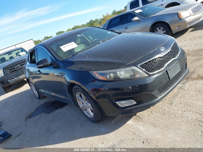 2015 KIA OPTIMA LX - 5XXGM4A70FG500415