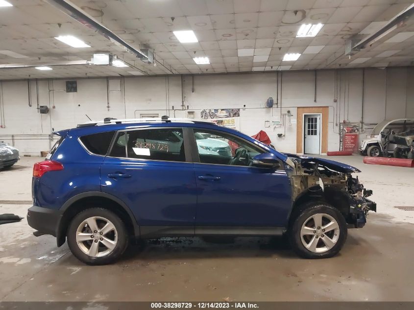 2014 TOYOTA RAV4 XLE - 2T3RFREV9EW175168