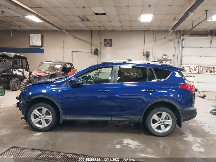2014 TOYOTA RAV4 XLE - 2T3RFREV9EW175168
