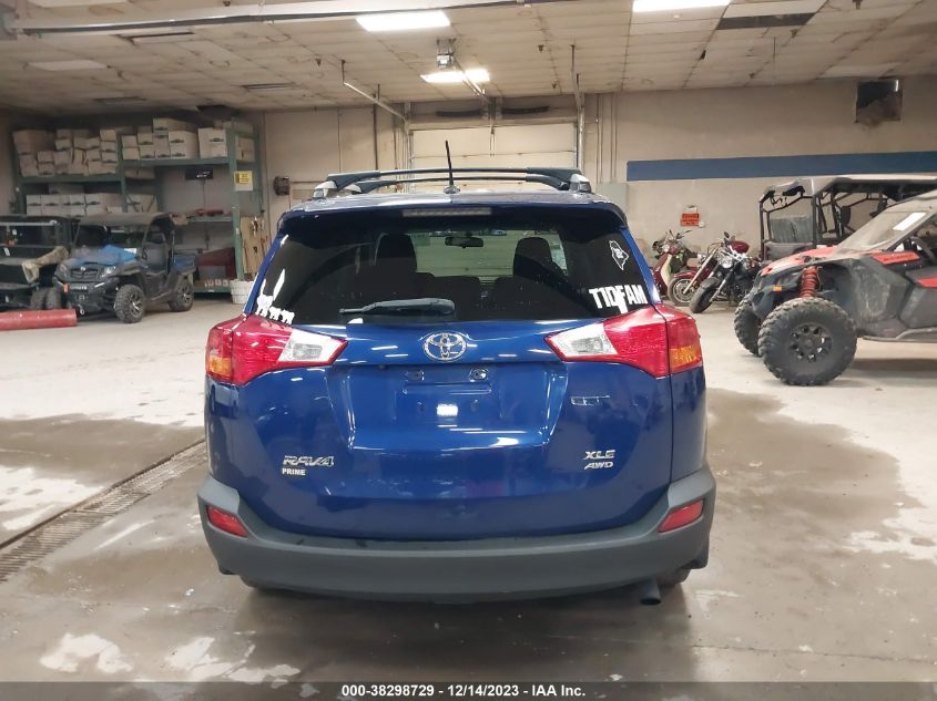 2014 TOYOTA RAV4 XLE - 2T3RFREV9EW175168