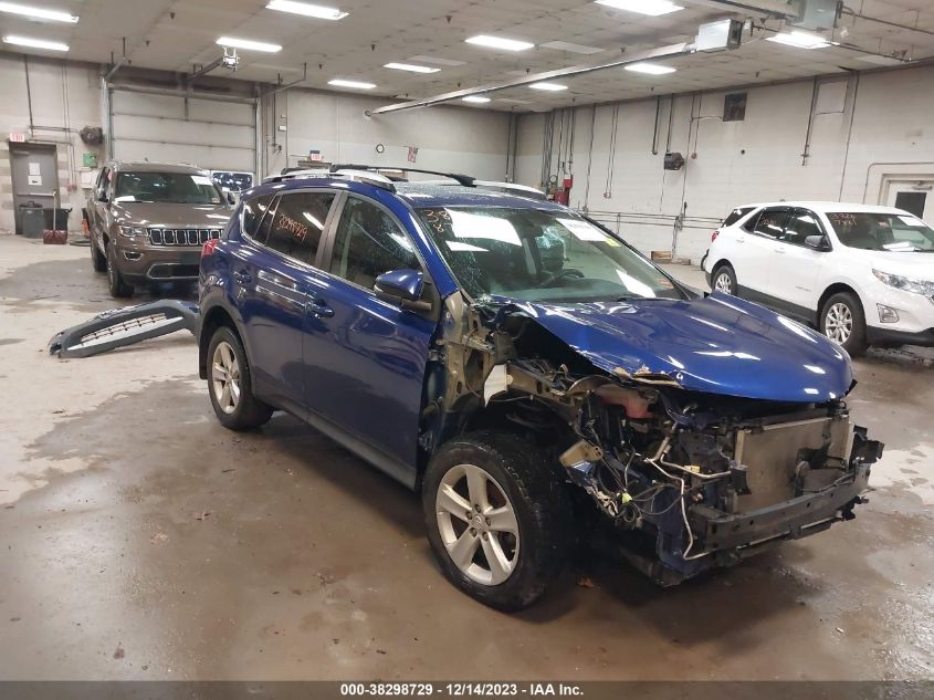 2014 TOYOTA RAV4 XLE - 2T3RFREV9EW175168