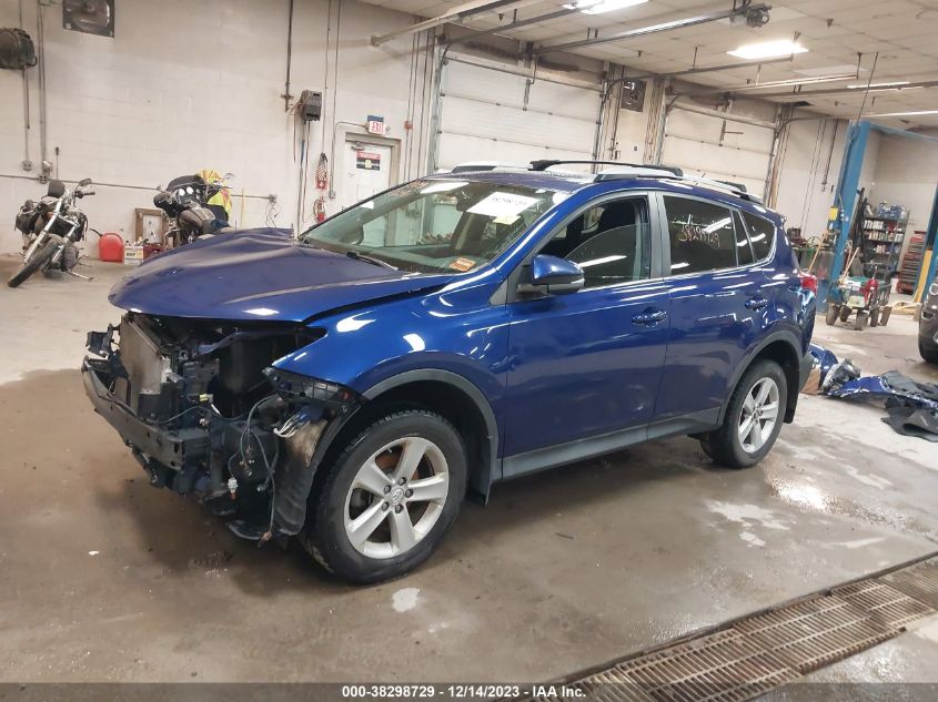 2014 TOYOTA RAV4 XLE - 2T3RFREV9EW175168