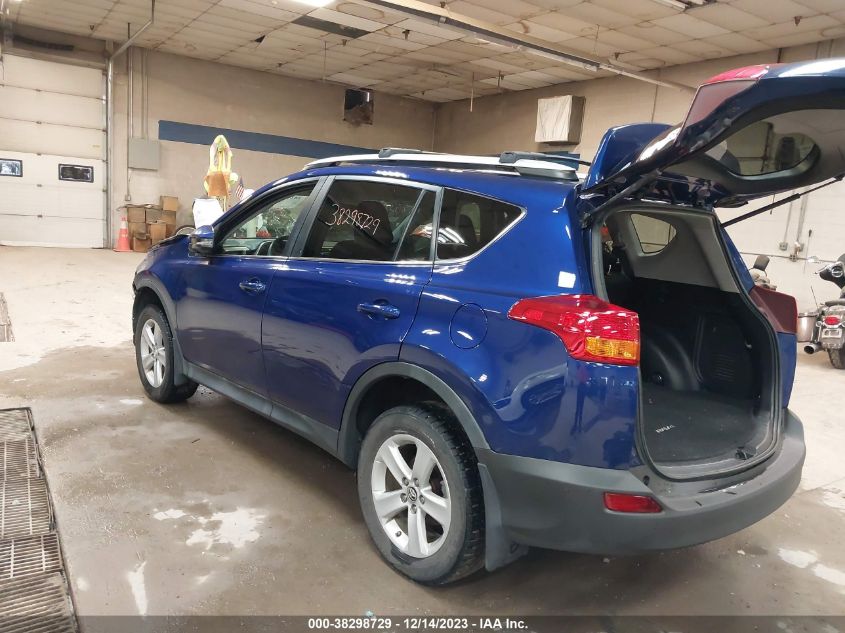 2014 TOYOTA RAV4 XLE - 2T3RFREV9EW175168
